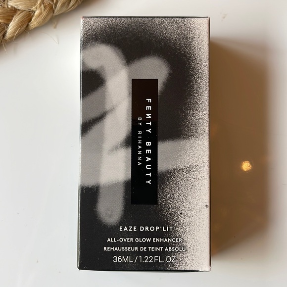 NIB Fenty Beauty by Rihanna Eaze Drop'lit - Pink Pearl - Picture 3 of 8